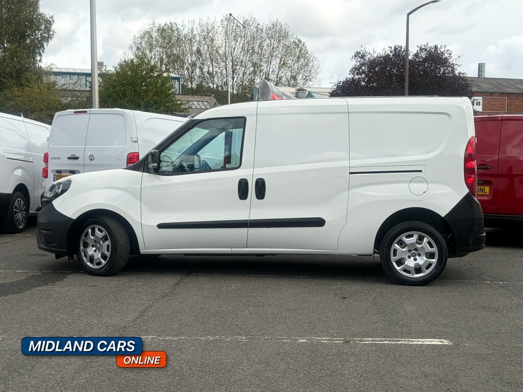 Fiat Doblo 1.6 Doblo Maxi Cargo 1.6 Mjet Ii 105 Hp Tecnico My White #6