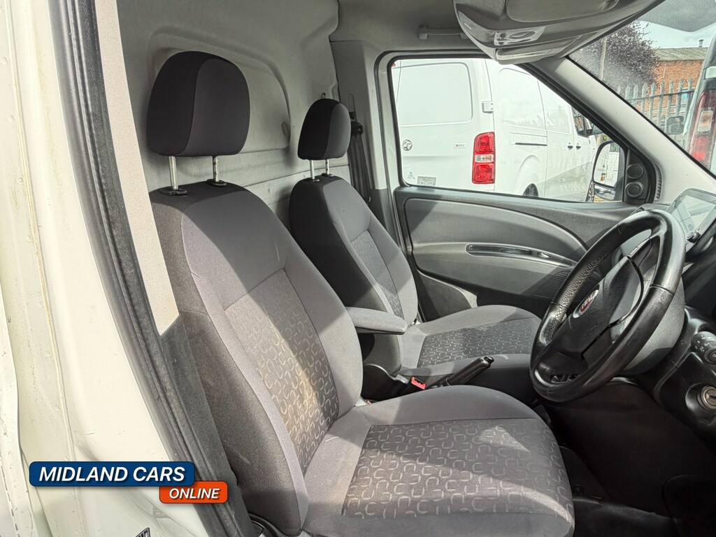 Fiat Doblo L1 Bluehdi 1.5 White #9