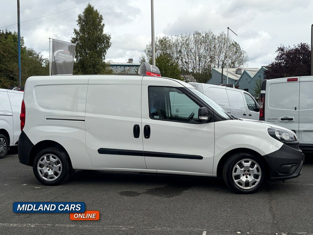 Fiat Doblo 1.6 Doblo Maxi Cargo 1.6 Mjet Ii 105 Hp Tecnico My White #2
