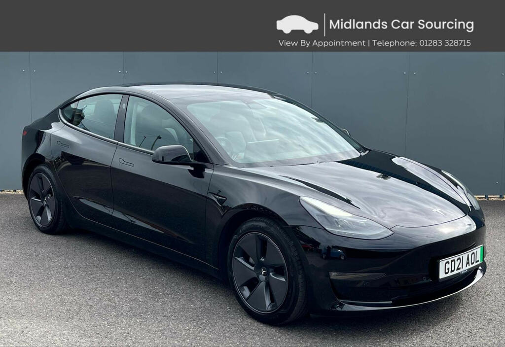 Tesla Model 3 Dual Motor Long Range Saloon 4 Black