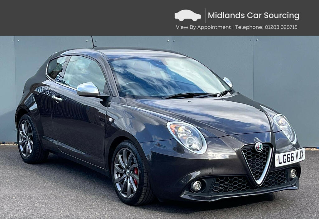 Alfa Romeo MiTo 1.4 Tb Multiair Super Hatchback Tct Eur Grey