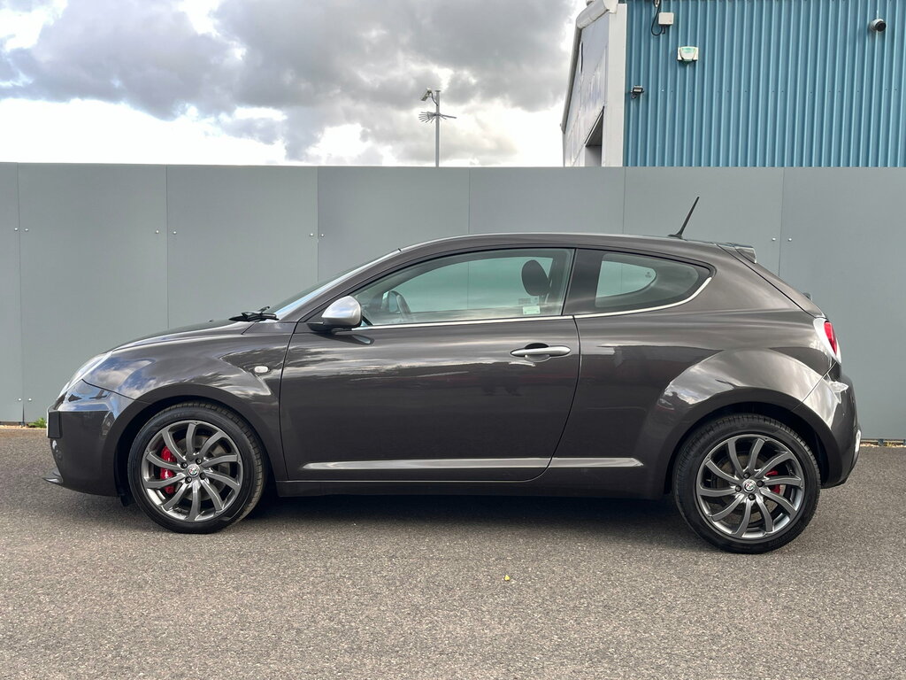 Alfa Romeo MiTo 1.4 Tb Multiair Super Hatchback Tct Eur Grey #4