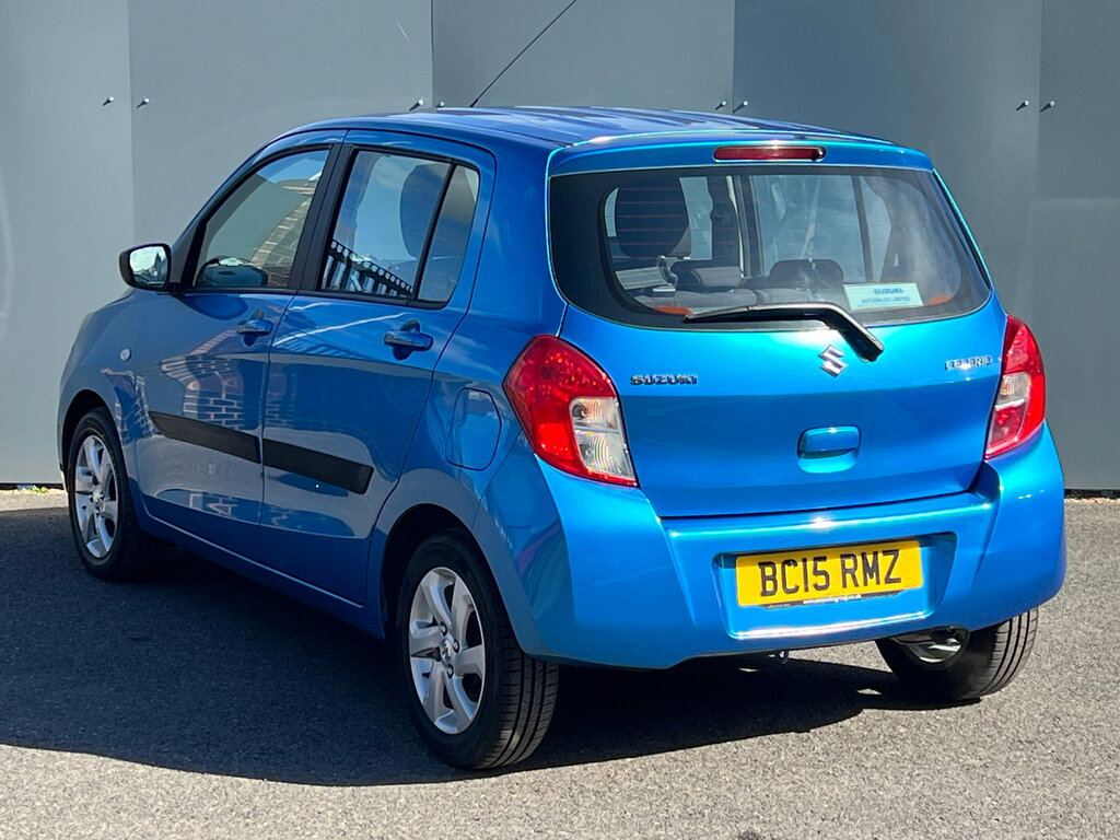 Suzuki Celerio 1.0 Sz3 Hatchback Euro 6 68 Ps Blue #5