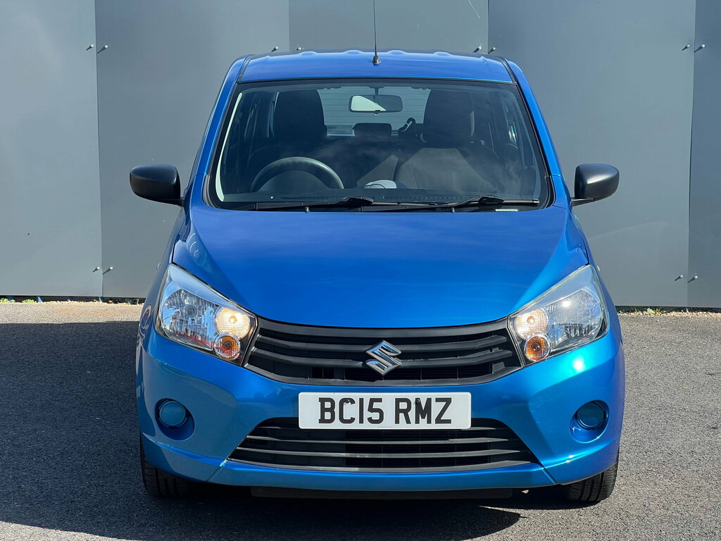 Suzuki Celerio 1.0 Sz3 Hatchback Euro 6 68 Ps Blue #2
