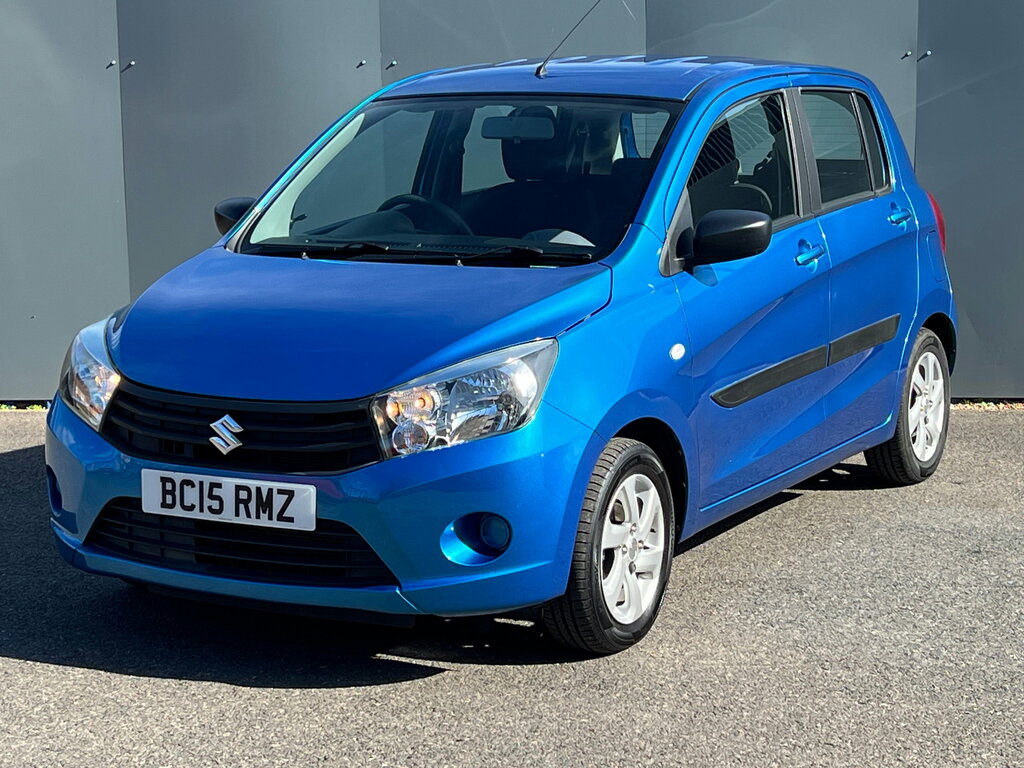 Suzuki Celerio 1.0 Sz3 Hatchback Euro 6 68 Ps Blue #3