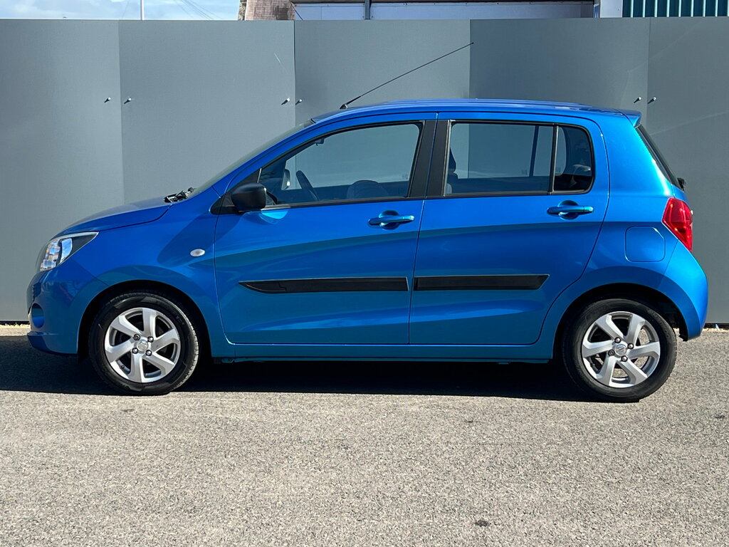 Suzuki Celerio 1.0 Sz3 Hatchback Euro 6 68 Ps Blue #4