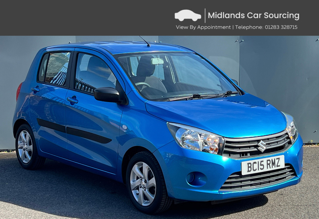 Suzuki Celerio 1.0 Sz3 Hatchback Euro 6 68 Ps Blue