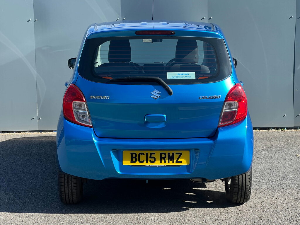 Suzuki Celerio 1.0 Sz3 Hatchback Euro 6 68 Ps Blue #6