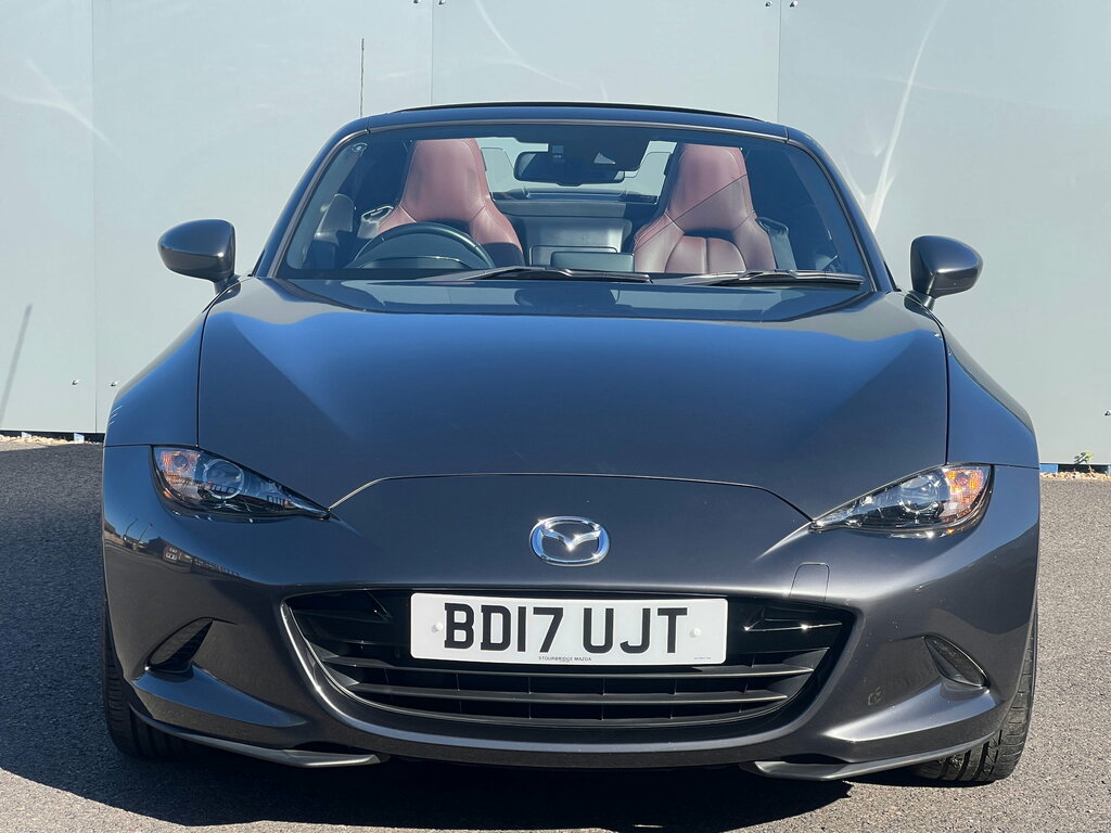 Mazda MX-5 RF 2.0 Skyactiv-g Sport Nav Convertible Ma Grey #2