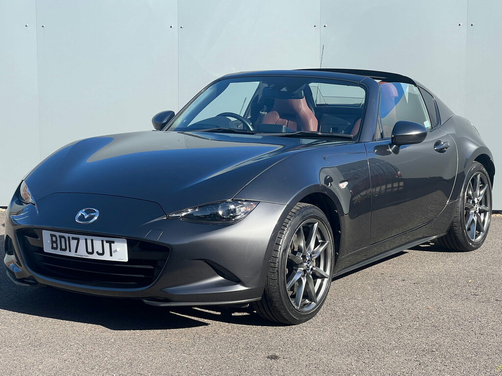 Mazda MX-5 RF 2.0 Skyactiv-g Sport Nav Convertible Ma Grey #3