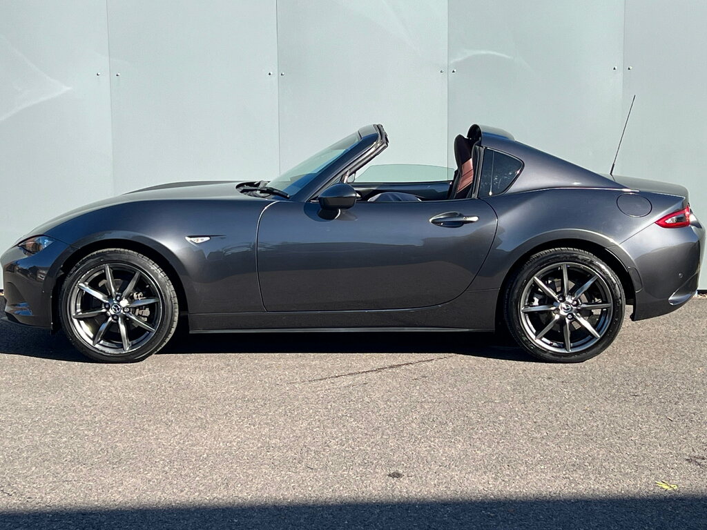Mazda MX-5 RF 2.0 Skyactiv-g Sport Nav Convertible Ma Grey #5