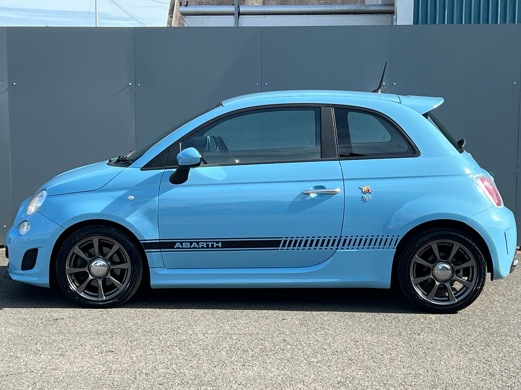 Abarth 595 1.4 T-jet Hatchback Euro 6 140 Blue #5
