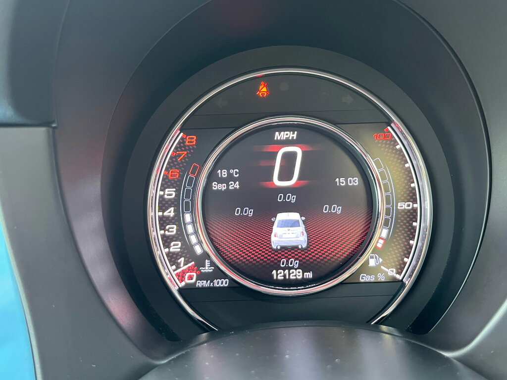 Abarth 595 1.4 T-jet Hatchback Euro 6 140 Blue #2