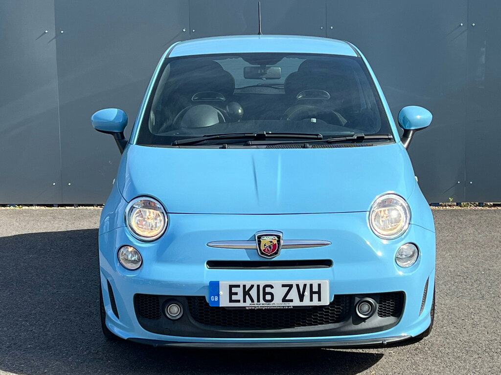 Abarth 595 1.4 T-jet Hatchback Euro 6 140 Blue #3