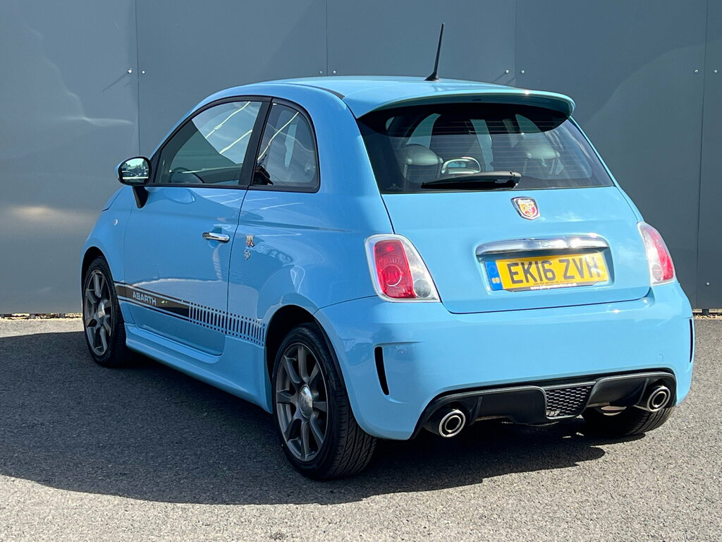 Abarth 595 1.4 T-jet Hatchback Euro 6 140 Blue #6