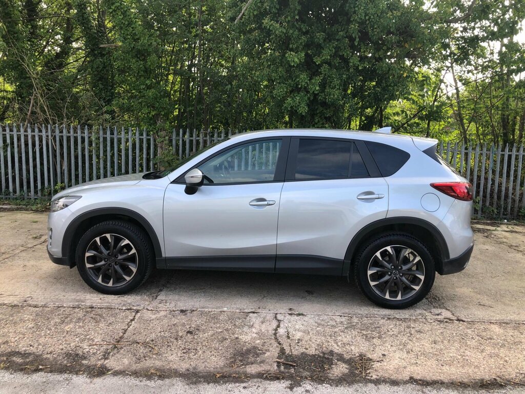 Mazda CX-5 2.2 Skyactiv-d Sport Nav 4Wd Euro 6 Ss Silver #3