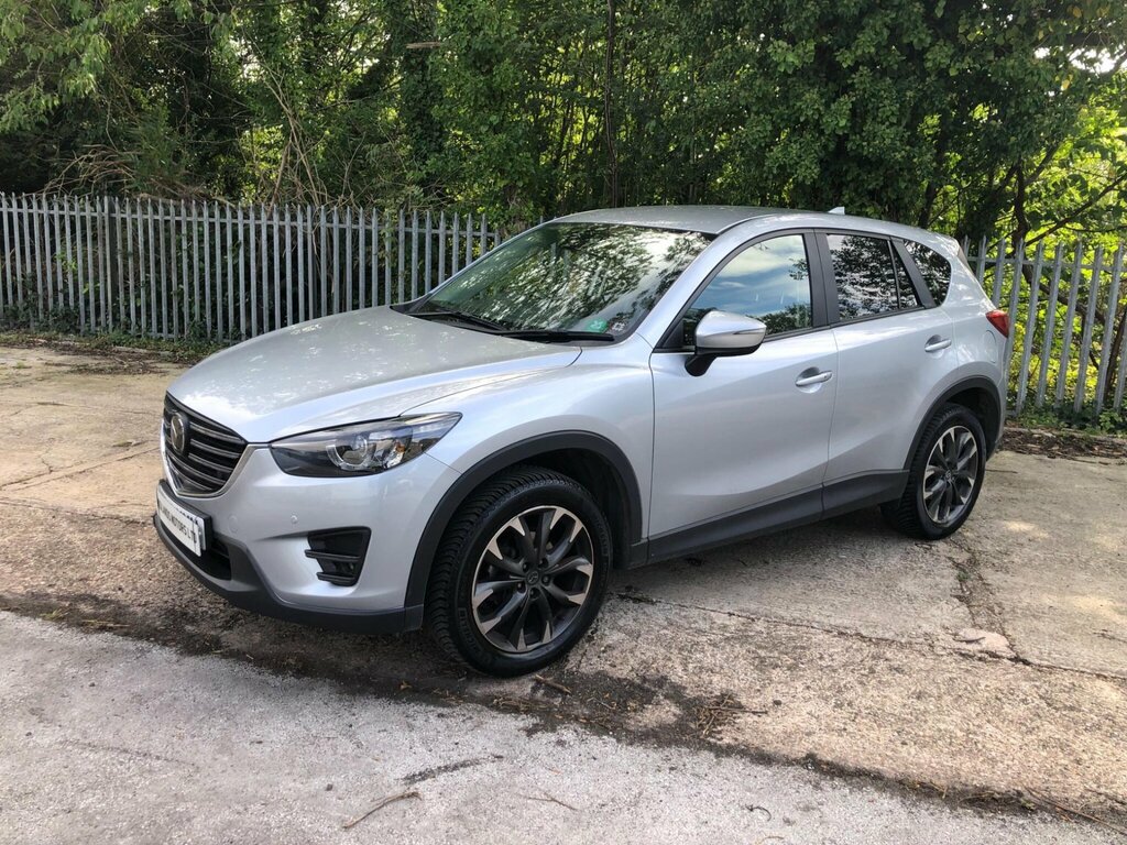 Mazda CX-5 2.2 Skyactiv-d Sport Nav 4Wd Euro 6 Ss Silver #6