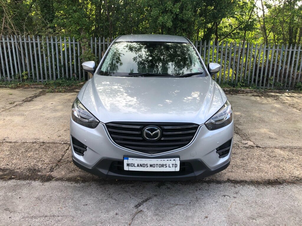 Mazda CX-5 2.2 Skyactiv-d Sport Nav 4Wd Euro 6 Ss Silver #5