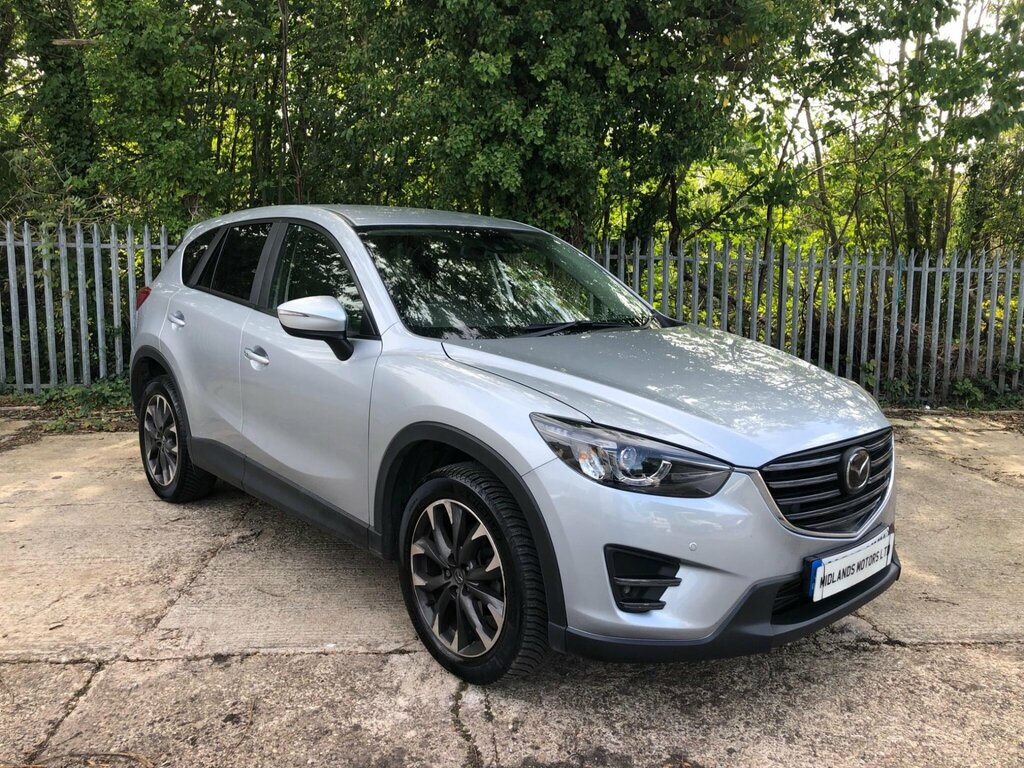 Mazda CX-5 2.2 Skyactiv-d Sport Nav 4Wd Euro 6 Ss Silver #4