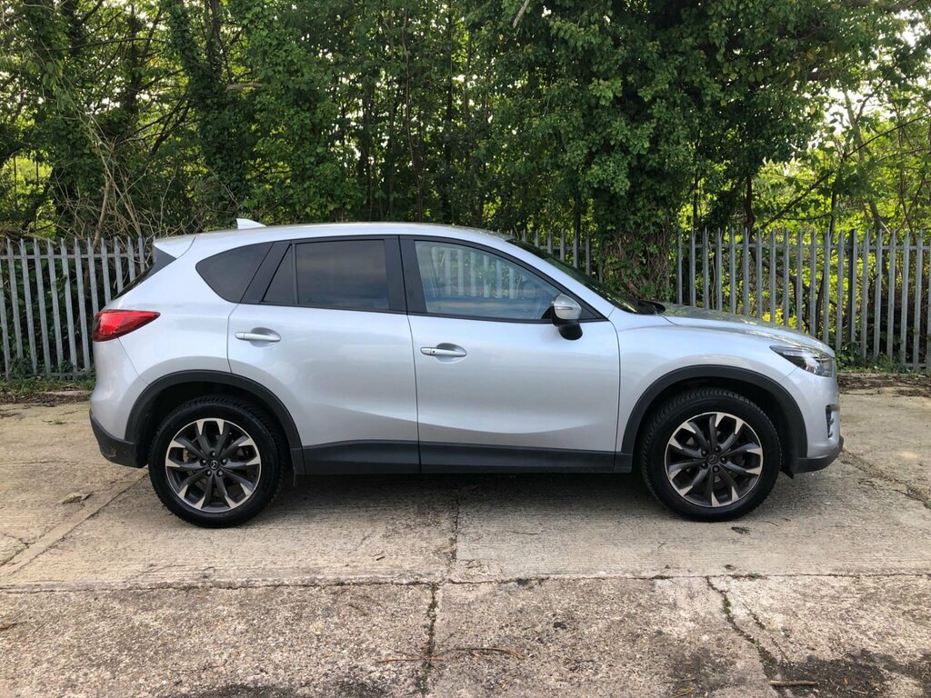 Mazda CX-5 2.2 Skyactiv-d Sport Nav 4Wd Euro 6 Ss Silver #2