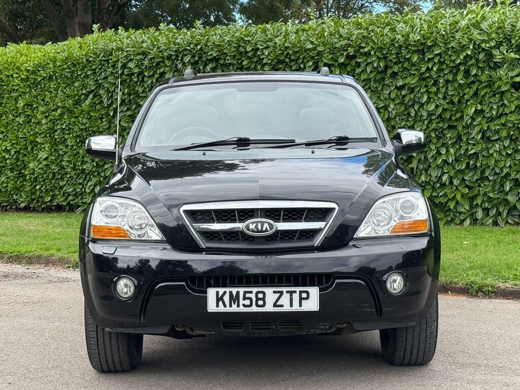 Kia Sorento 2.5 Crdi Xt Black #2
