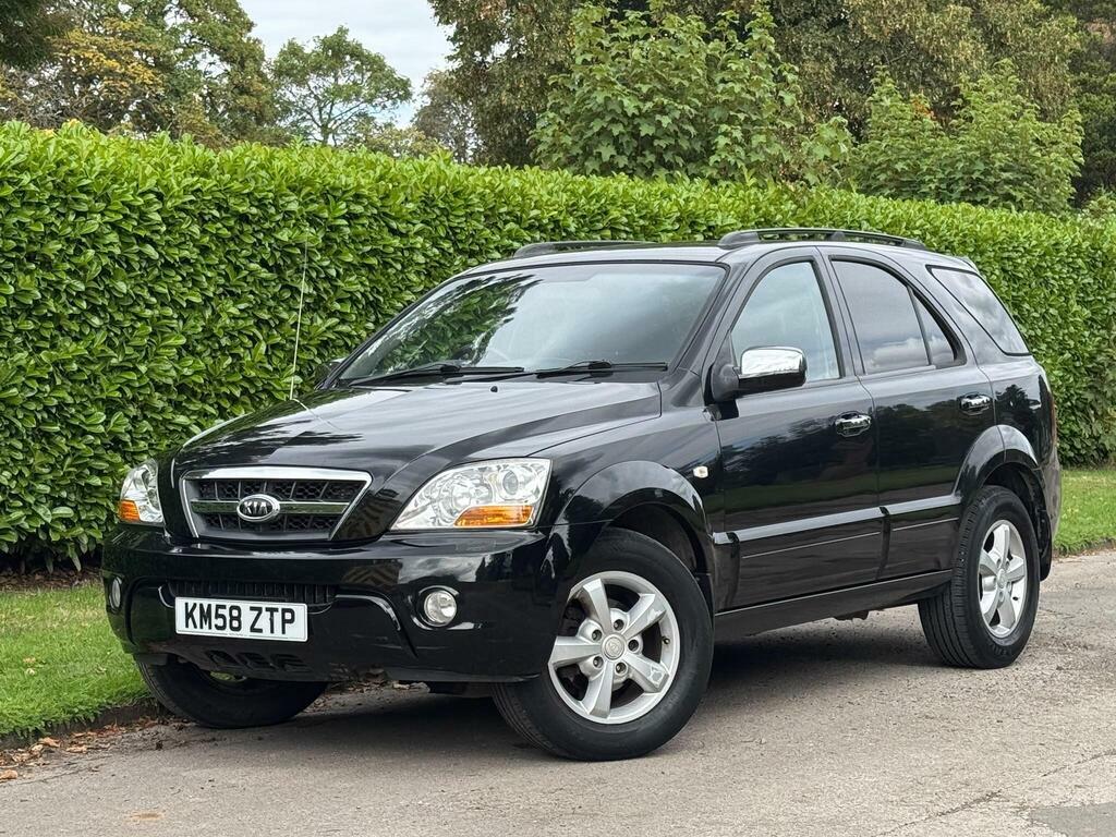 Kia Sorento 2.5 Crdi Xt Black #3