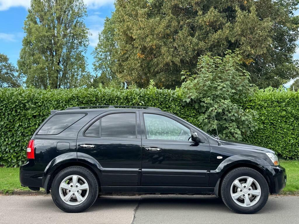 Kia Sorento 2.5 Crdi Xt Black #6