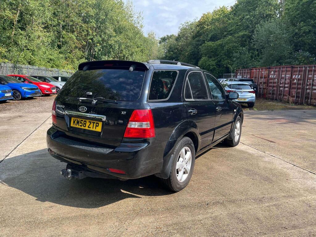 Kia Sorento 2.5 Crdi Xt Black #6