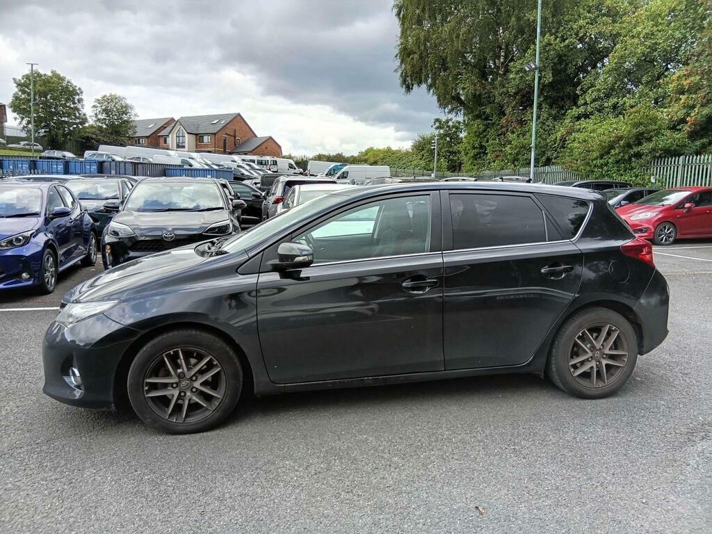 Toyota Auris 1.4 D-4d Icon White #7