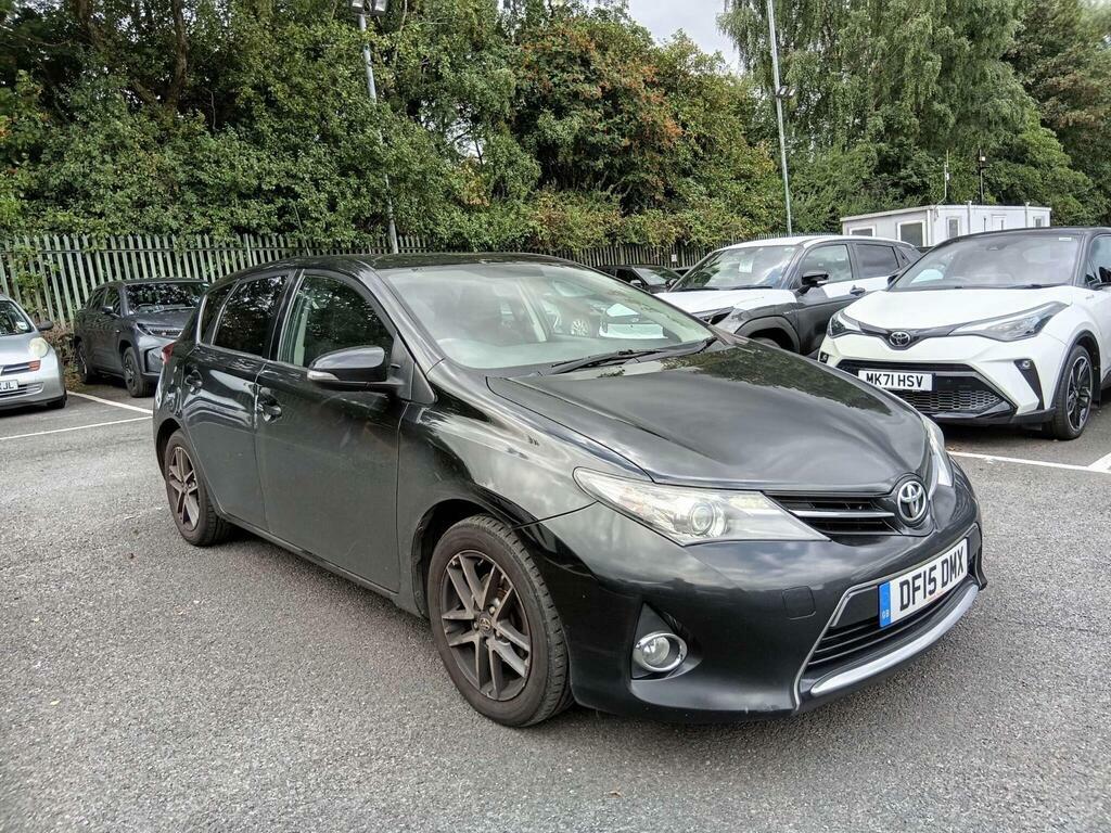 Toyota Auris 1.6 V-matic Icon Plus Euro 5 Black