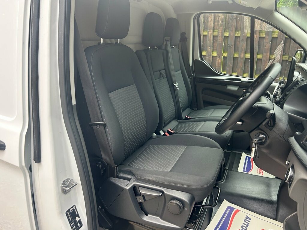 Ford Transit Custom Eco Blue 280 Limited 130Ps Just 20210 Miles And T- Black #14