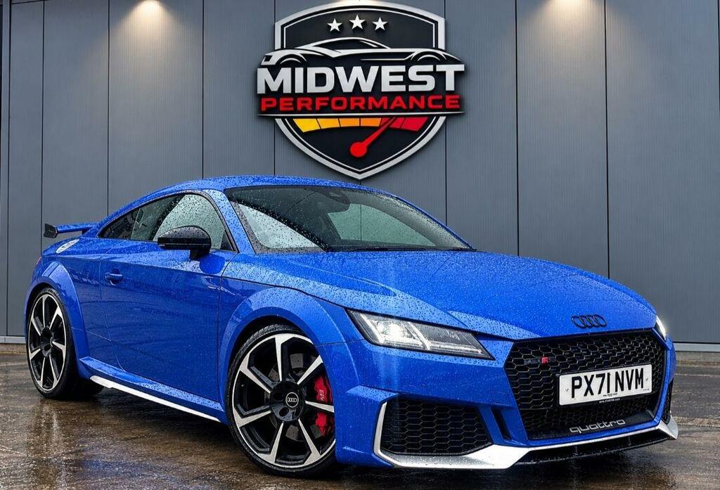 Audi TT RS 2.5 Tfsi Nogaro Edition S Tronic Quattro Euro 6 S Purple
