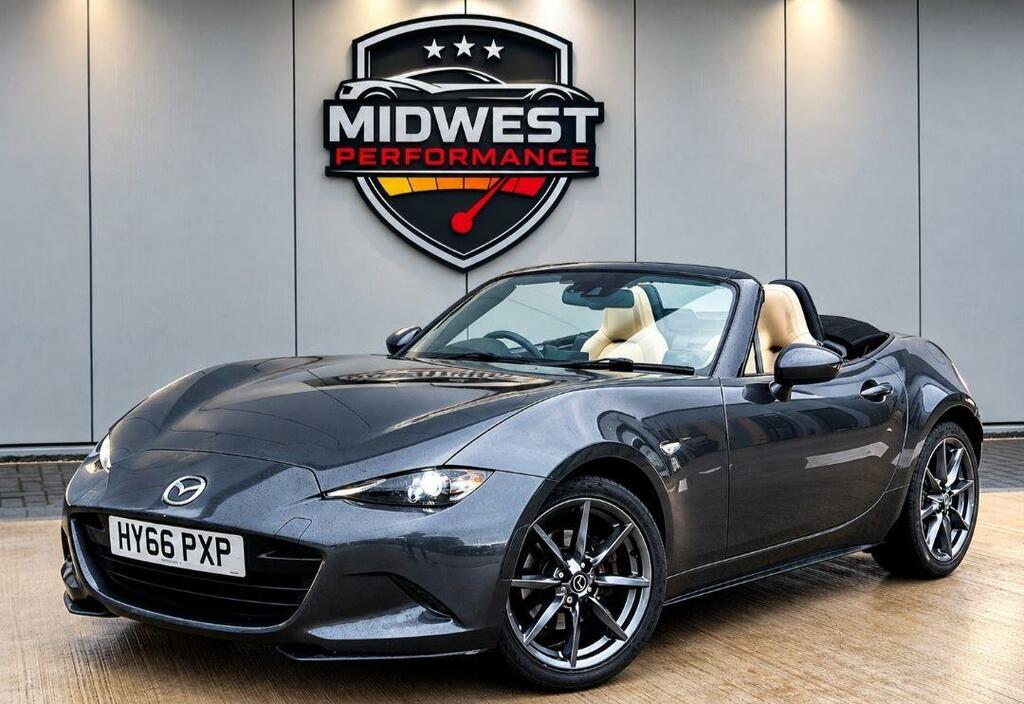Mazda MX-5 2.0 Skyactiv-g Sport Nav Euro 6 Grey
