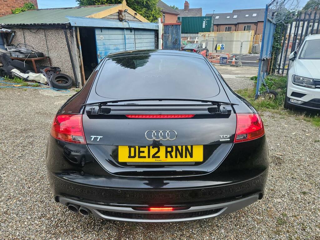 Audi TT 2.0 Tdi Quattro Black Edition S Tronic Black #6