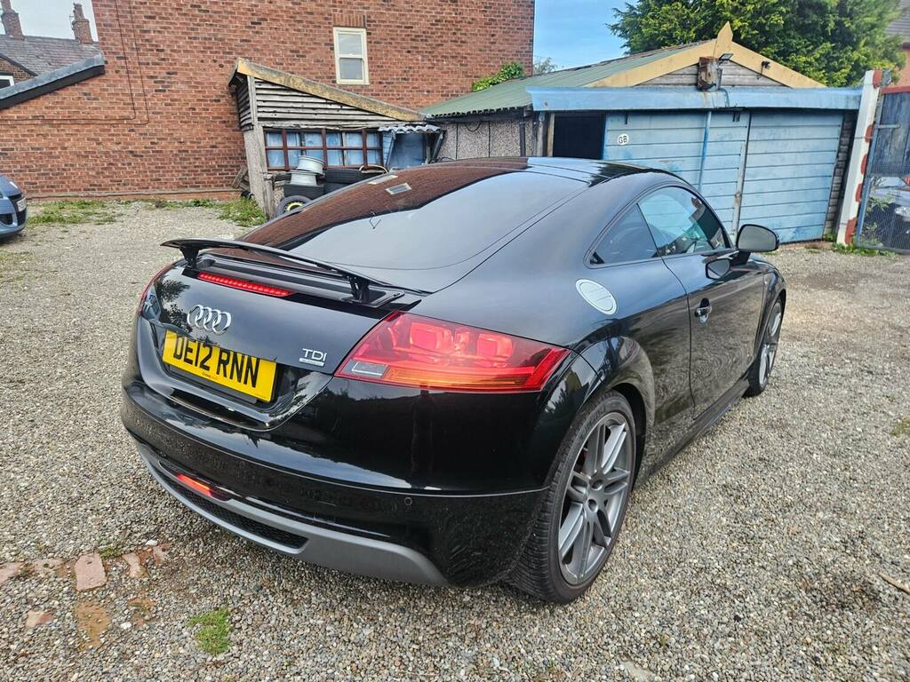 Audi TT Audi Coupe 2.0T Fsi Sport S Tronic 2011 Grey #7