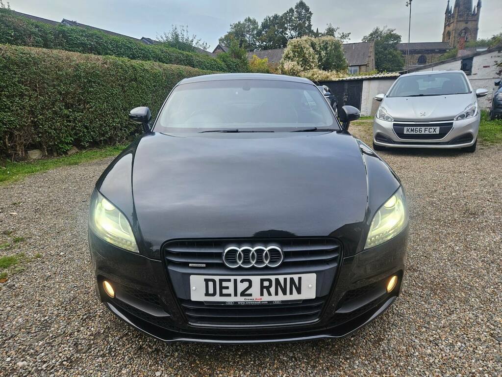 Audi TT 2.0 Tdi Quattro Black Edition S Tronic Black #2