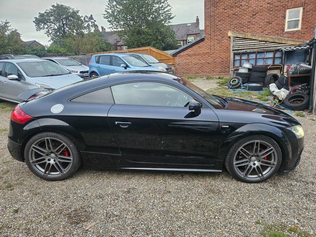 Audi TT Audi Coupe 2.0T Fsi Sport S Tronic 2011 Grey #8