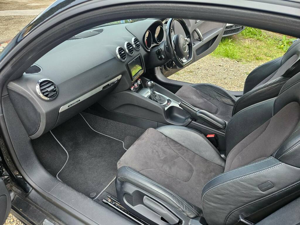 Audi TT Audi Coupe 2.0T Fsi Sport S Tronic 2011 Grey #12