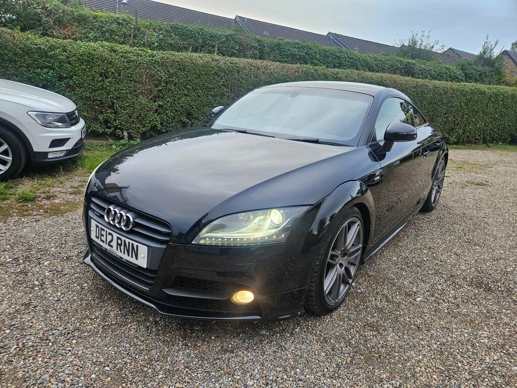 Audi TT 2.0 Tdi Quattro Black Edition S Tronic Black #3