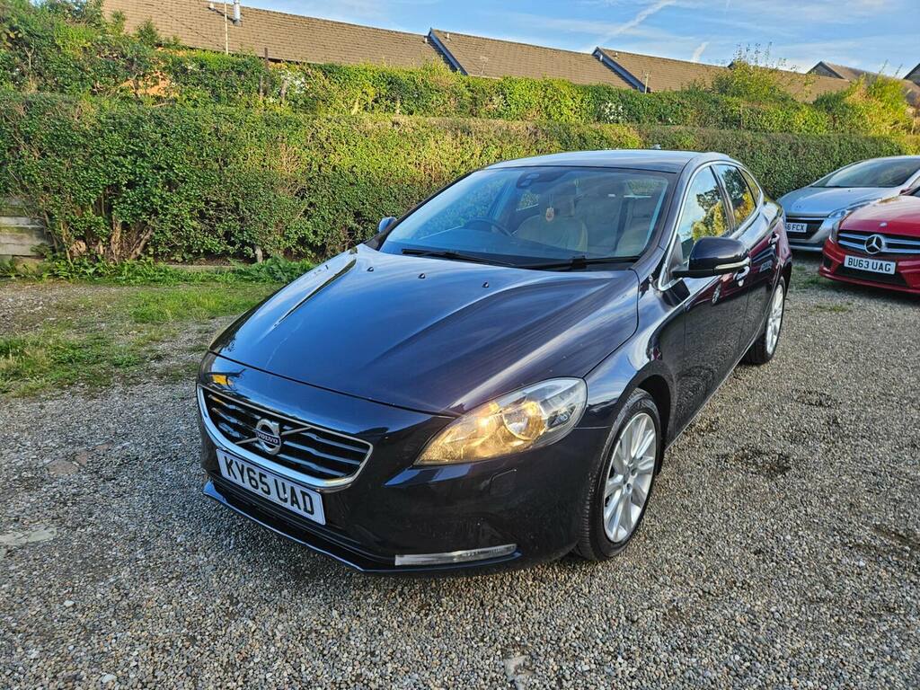 Volvo V40 D2 120 Se Nav Geartronic Blue #3