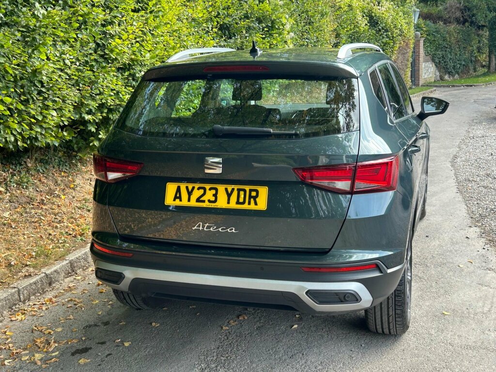 Seat Ateca 1.5 Tsi Evo Se Technology Dsg Euro 6 Ss Green #6