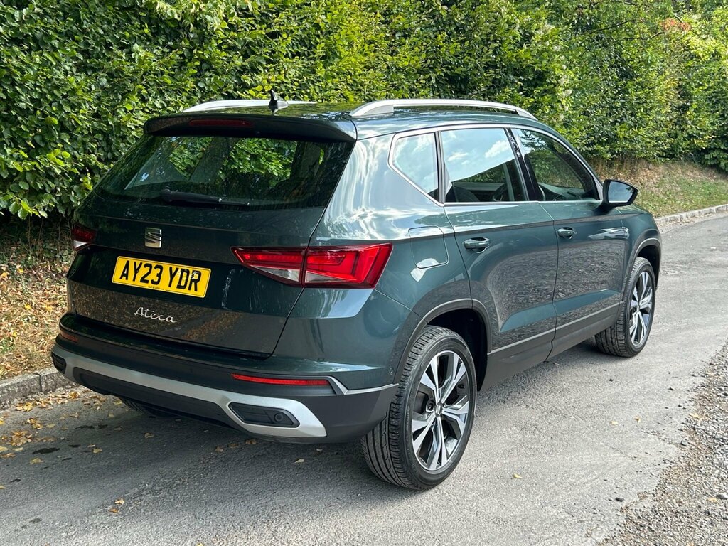 Seat Ateca 1.5 Tsi Evo Se Technology Dsg Euro 6 Ss Green #5