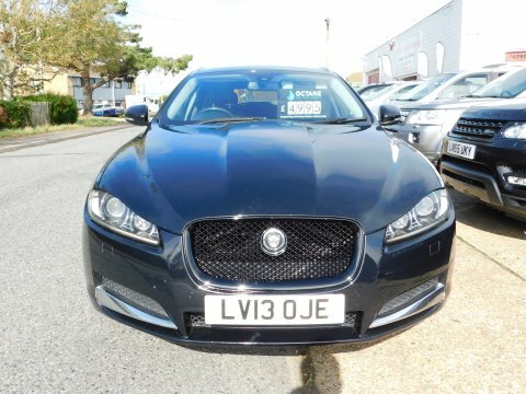 Jaguar XF D Premium Luxury Black #2