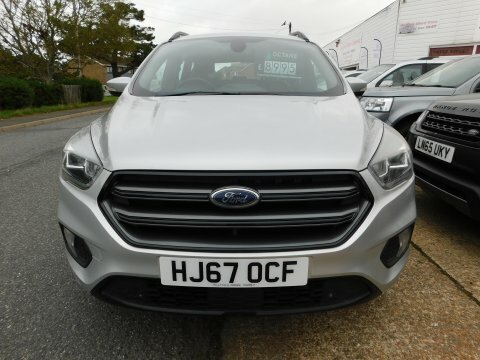Ford Kuga St-line Tdci Silver #3