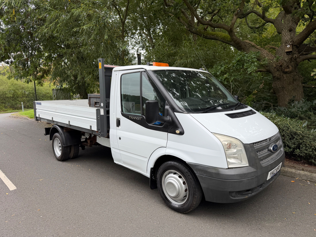 Ford Transit Custom 2.2 Tdci 260 Swb L1h1 Mk7 The Proppa One U5079 White #1