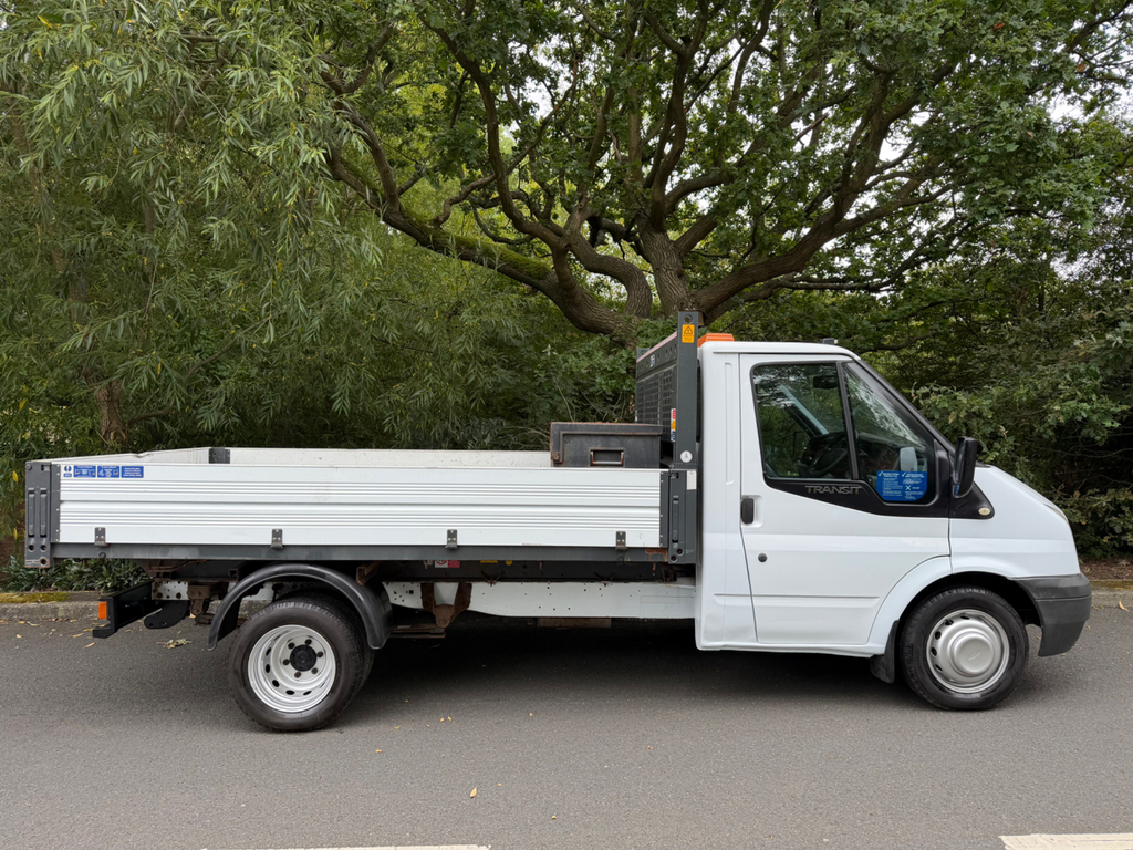 Ford Transit Custom 2.2 Tdci 260 Swb L1h1 Mk7 The Proppa One U5079 White #4