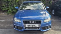 Audi A4 Saloon 2.0 Tdi Black Edition Euro 5 Ss 201 Red #12
