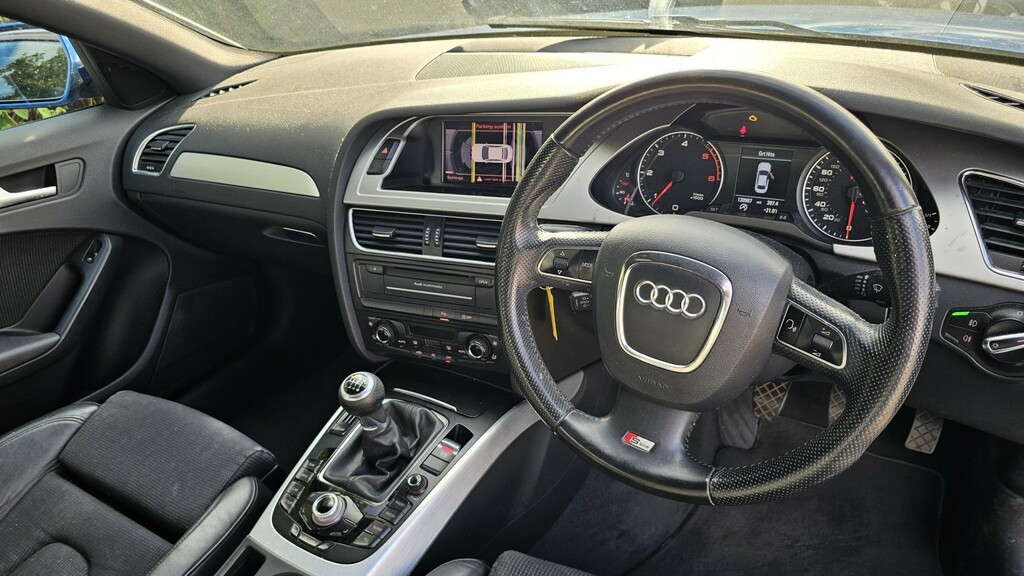 Audi A4 Saloon 2.0 Tdi Black Edition Euro 5 Ss 201 Red #11