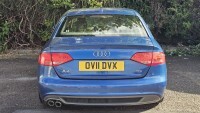 Audi A4 Saloon 2.0 Tdi Black Edition Euro 5 Ss 201 Red #14
