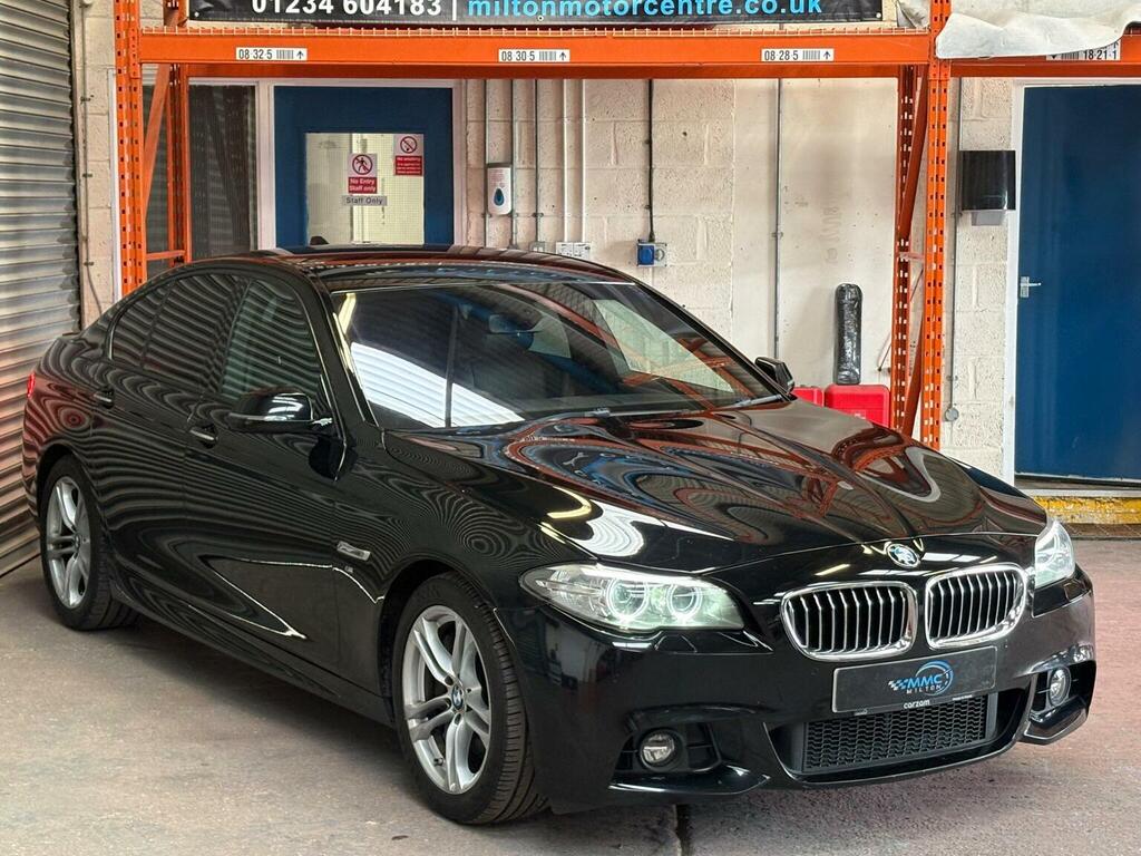 BMW 5 Series Saloon 2.0 525D M Sport Euro 6 Ss 201 Black #6